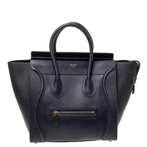 celine black mini bag price|Celine discount bags.